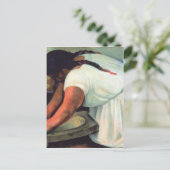 Carte Postale Diego Rivera - La Molendera, 1923 (Debout devant)