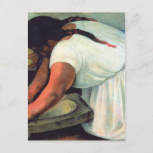 Carte Postale Diego Rivera - La Molendera, 1923