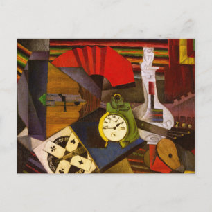 Carte Postale Diego Rivera Le Réveil Surrealisme Art
