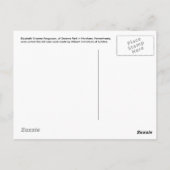 Carte Postale diem carpe (Dos)