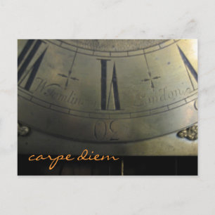 Carte Postale diem carpe