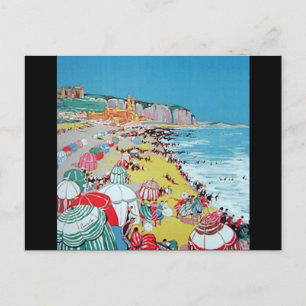 Carte Postale Dieppe vintage