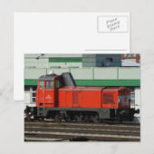 Carte Postale Diesel Shunter 2067 097-2 (Devant / Derrière)