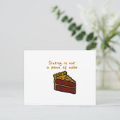 CARTE POSTALE DIETING (Debout devant)