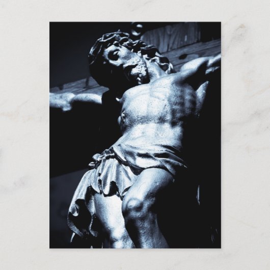 Carte Postale Dieu (Devant)