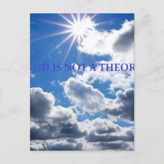CARTE POSTALE DIEU