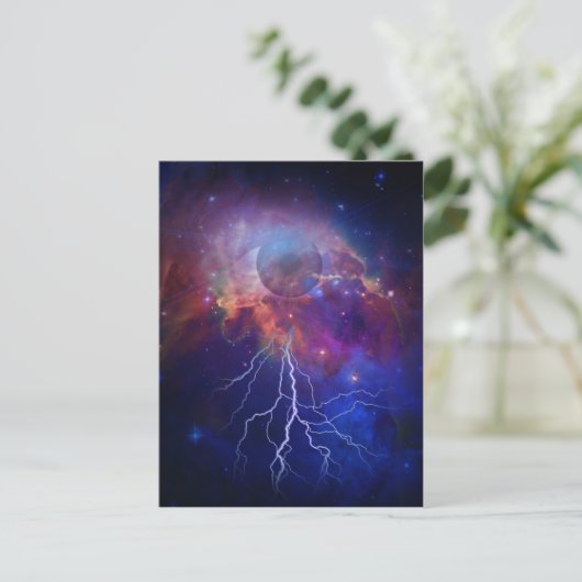 Carte Postale Dieu (Debout devant)