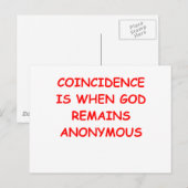 CARTE POSTALE DIEU4 (Devant / Derrière)