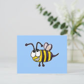 Carte Postale Dieu-Abeille Met Mon Amour Juste Parce Que (Debout devant)