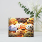 Carte Postale Dieu bénisse la côte du Jersey. (Debout devant)