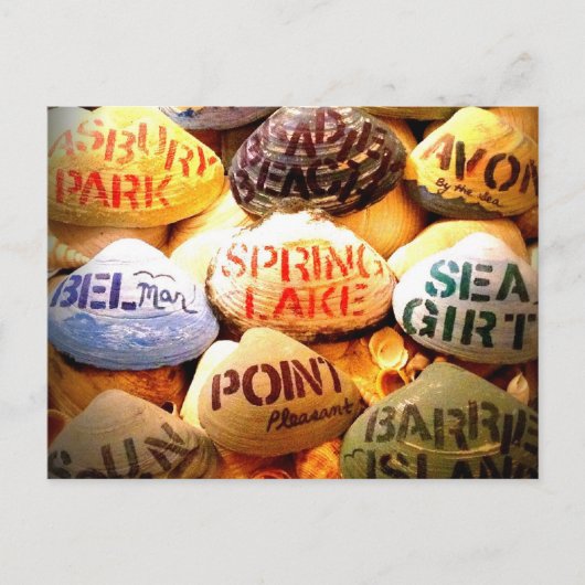 Carte Postale Dieu bénisse la côte du Jersey. (Devant)