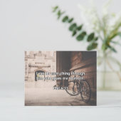 Carte Postale Dieu Cite : Phil 4:13 — "Dieu donne force" (Debout devant)