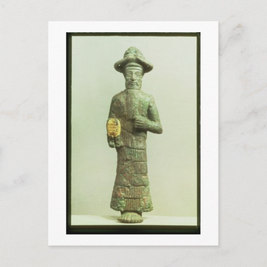 Carte Postale Dieu d'élite avec la main d'or de Susa, Southweste (Devant)