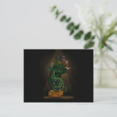 Carte Postale Dieu du Serpent Maya (Debout devant)