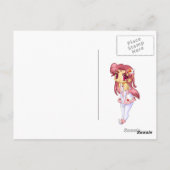 Carte Postale Dieu est amour (Dos)