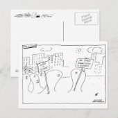 Carte Postale Dieu est grand (Devant / Derrière)