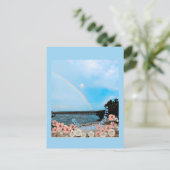 Carte Postale Dieu est très créatif (Debout devant)