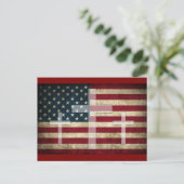 Carte Postale Dieu et le pays (Debout devant)