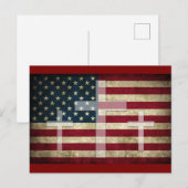 Carte Postale Dieu et le pays (Devant / Derrière)