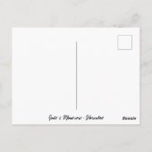 Carte Postale Dieu et les monstres - Hercules (Dos)