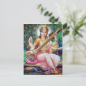 Carte Postale dieu indien (Debout devant)