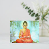Carte Postale Dieu indien (Debout devant)