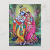 Carte Postale dieu indien (Devant)