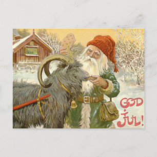 Carte Postale Dieu Jul Joyeux Noël ! par Jenny Nystrom