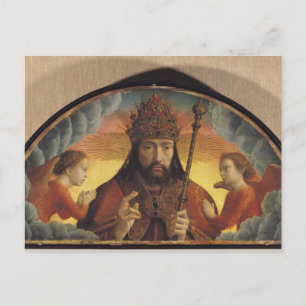 Carte Postale Dieu le Père bénissant, 1506