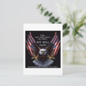 Carte Postale Dieu peut avoir miséricorde (Debout devant)