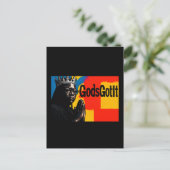 Carte Postale Dieu S'en Occupe (Debout devant)