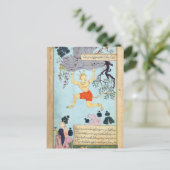Carte Postale Dieu singe Ramayana (Debout devant)