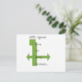 Carte Postale Dieu Squad (Debout devant)