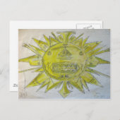 Carte Postale Dieu Sun (Devant / Derrière)