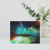 Carte Postale DIEU t'aime (Debout devant)