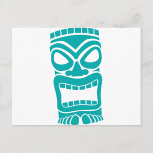Carte Postale Dieu Tiki