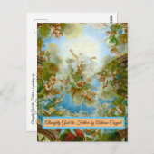 Carte Postale Dieu tout-puissant (Devant / Derrière)