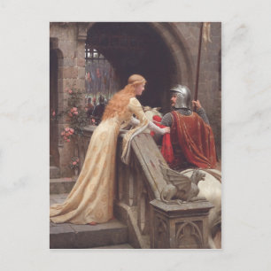 Carte Postale Dieu Vitesse ! - Edmund Blair Leighton
