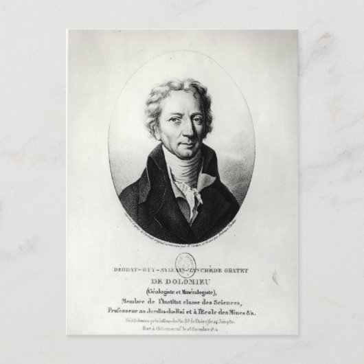Carte Postale Dieudonne Dolomieu (Devant)