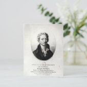 Carte Postale Dieudonne Dolomieu (Debout devant)