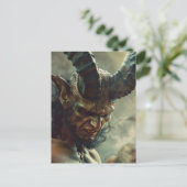 Carte Postale Dieux & Monstres - Pan (Debout devant)