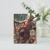 Carte Postale Dieux & Monstres - Pan (Debout devant)