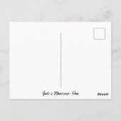 Carte Postale Dieux & Monstres - Pan (Dos)