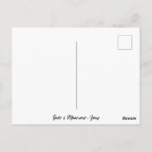 Carte Postale Dieux & Monstres - Zeus (Dos)