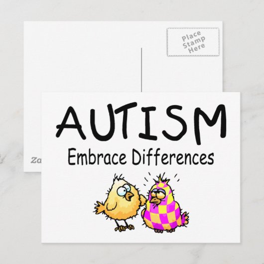 Carte Postale Différences d'acceptation (PY) (Devant / Derrière)