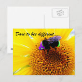 Carte Postale Différent (Devant / Derrière)