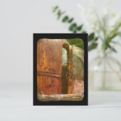 Carte Postale Différentes vues sur le vieux camion abandonné en (Debout devant)