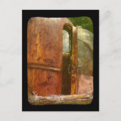 Carte Postale Différentes vues sur le vieux camion abandonné en (Devant)