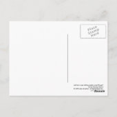 Carte Postale Difficile (carte postale) (Dos)