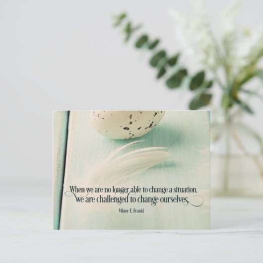 Carte Postale Difficile De Se Changer (Debout devant)